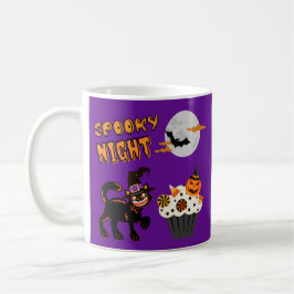 De boom gosh, halloween koffiemok