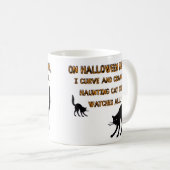 De boom gosh , halloween koffiemok (Voorkant rechts)
