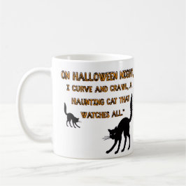 De boom gosh , halloween koffiemok