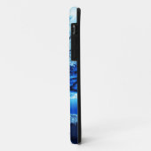 De boom in Blauw ijs Case-Mate iPhone Case (Achterkant/links)