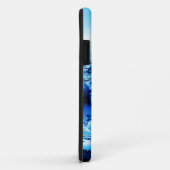 De boom in Blauw ijs Case-Mate iPhone Case (Achterkant/rechts)