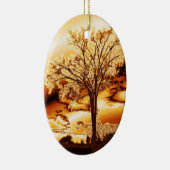 De boom in Ice en Fire Ornament (Rechts)