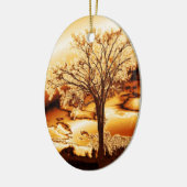 De boom in Ice en Fire Ornament (Links)