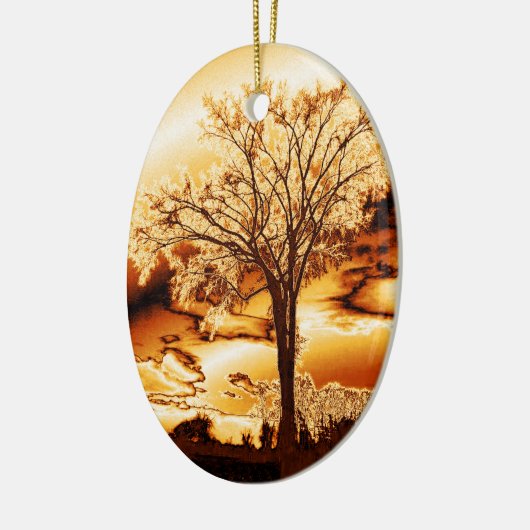 De boom in Ice en Fire Ornament (Links)