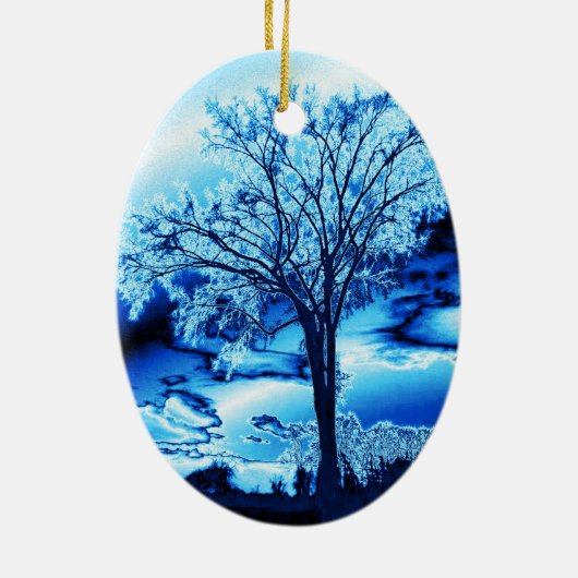 De boom in Ice en Fire Ornament (Achterkant)