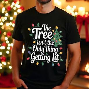 De boom is dit jaar niet het enige dat wordt aange t-shirt