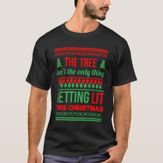 De boom is het enige dat dit jaar wordt verlaten t-shirt