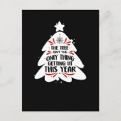 De boom is niet het enige dat dit laat gebeuren briefkaart (Voorkant)