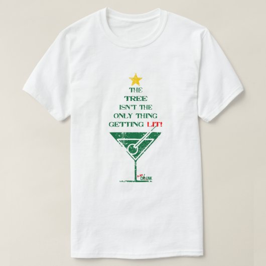 De boom is niet het enige t-shirt (Design voorkant)