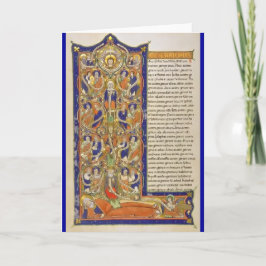 De boom Jesse Feestdagen Kaart