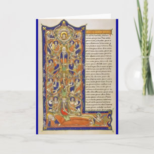 De boom Jesse Feestdagen Kaart