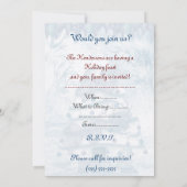 De boom Kerstmis Folk Art CUSTOM Feest Kaart (Achterkant)