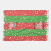 De boom mee naar huis nemen, keukenhanddoek (Horizontaal)