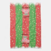 De boom mee naar huis nemen, keukenhanddoek (Verticaal)