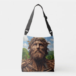 De Boom-Mens – Bewaker van het Licht Crossbody Tas
