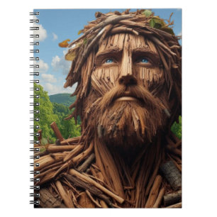 De Boom-Mens – Bewaker van het Licht Notitieboek