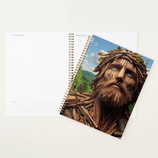 De Boom-Mens – Bewaker van het Licht Planner (Display)