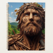De Boom-Mens – Bewaker van het Licht Planner (Voorkant)
