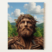 De Boom-Mens – Bewaker van het Licht Planner (Achterkant)