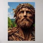 De Boom-Mens – Bewaker van het Licht Poster (Voorkant)