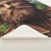 De Boom-Mens – Bewaker van het Licht Sherpa Deken (3/4)