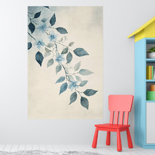 De boom met gouden bladeren is een populaire wand  poster