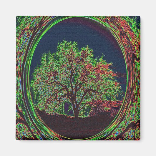 De boom of Life... Magneet (Voorkant)