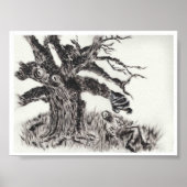 De boom poster (Voorkant)