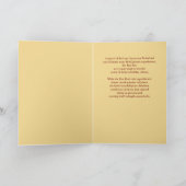 De boom Rex - Vakantie Dinosaurus Feestdagen Kaart (Binnen)