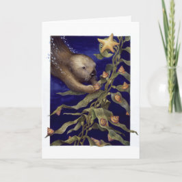 De boom snoeien feestdagen kaart