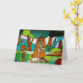 De boom stelt de Kaart van de Nota (Gele Bloem)