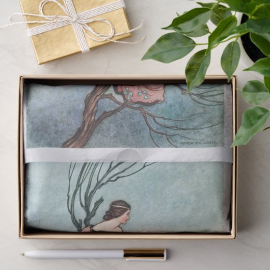 De boom tissuepapier (Geschenk)