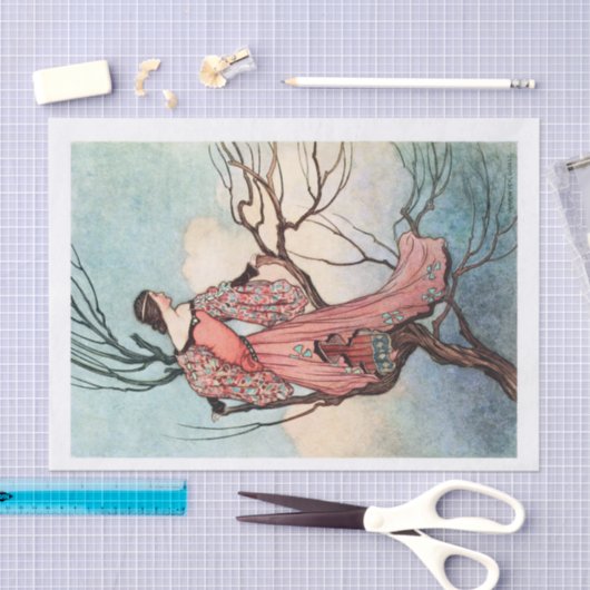 De boom tissuepapier (Craft)