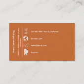 De Boom Tussen Werelden | Boom des Levens Ontwerpe Visitekaartje (Achterkant)