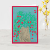 De Boom van Apple Kaart (Gele Bloem)