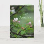 De Boom van Apple Ontloken customzie om het even Kaart (Voorkant)