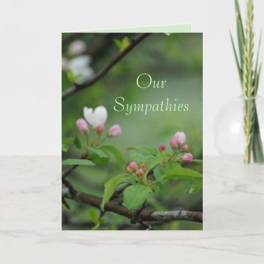 De Boom van Apple Ontloken customzie om het even Kaart (Voorkant)