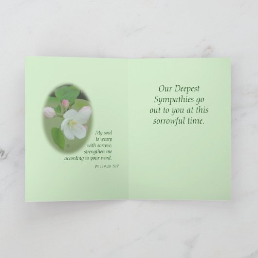 De Boom van Apple Ontloken customzie om het even Kaart (Binnen)