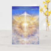 De Boom van Christus van Licht Kaart (Gele Bloem)