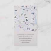 De Boom van de fantasie Visitekaartje (Achterkant)