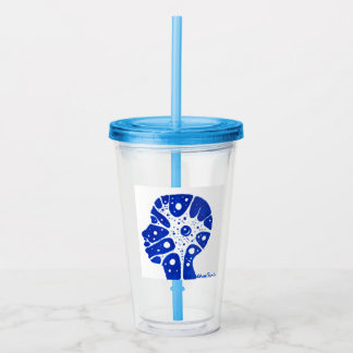 De boom van de geest acryl drinkbeker