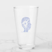 De boom van de geest glas (Achterkant)