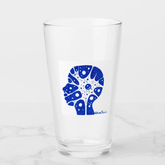 De boom van de geest glas (Voorkant)