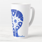 De boom van de geest latte mok (Rechterhoek)