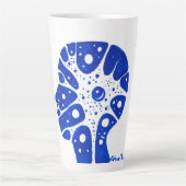 De boom van de geest latte mok (Voorkant)