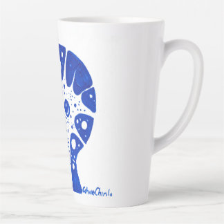 De boom van de geest latte mok