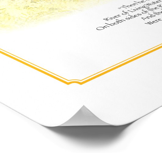 De boom van de Grootte van de Leven 13x19 Poster (Hoek)