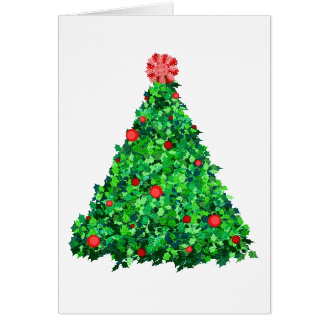 De Boom van de hulst (Voorkant)