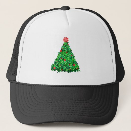 De Boom van de hulst Trucker Pet (Voorkant)