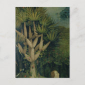 De boom van de kennis van goed en kwaad briefkaart (Voorkant)